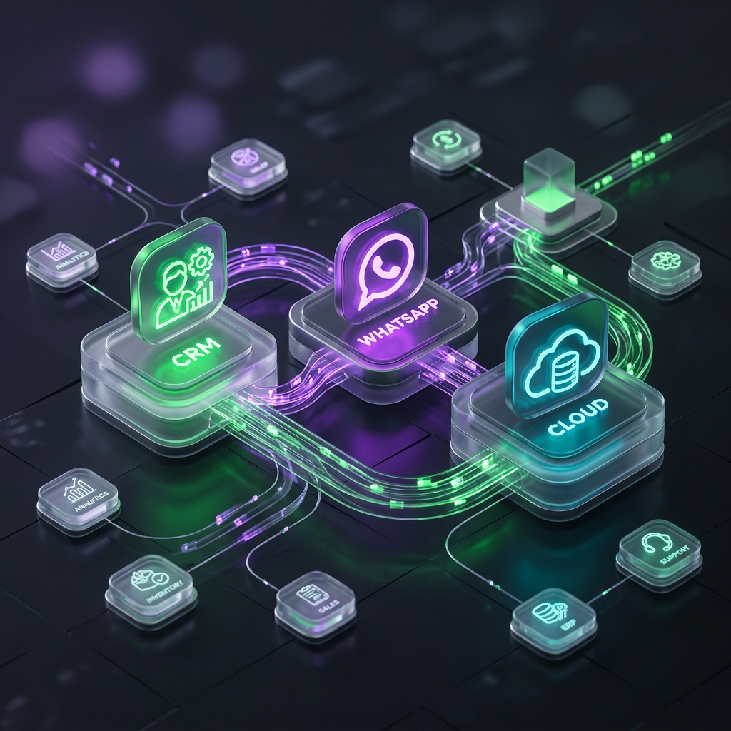 Ecossistema de Integrações Naty App