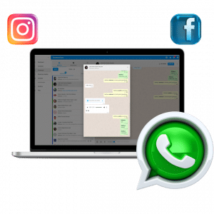 Whatsapp multi usuários, Bot de Atendimento, Plataforma de Atendimento | Secretária Naty